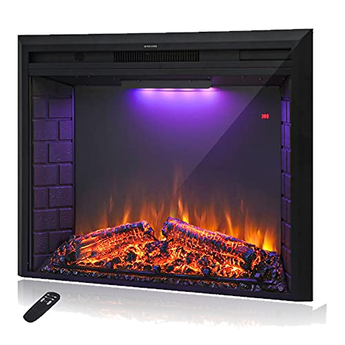 Masarflame 36'' Electric Fireplace Insert