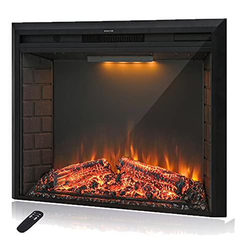Masarflame 40'' Electric Fireplace Insert